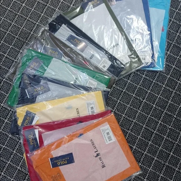 NEW! Polo Ralph Lauren Slim Fit VintageTee - Picture 4 of 4